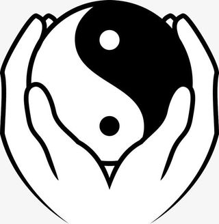 双手握紧五门八卦免抠