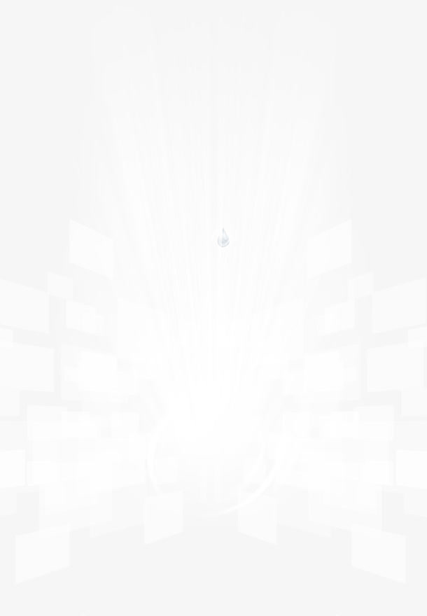 科技光束透视方块半透明素材免抠