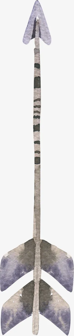 波西米亚风箭头箭羽免抠