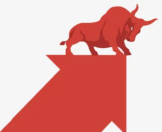 动画 牛市 插图免抠