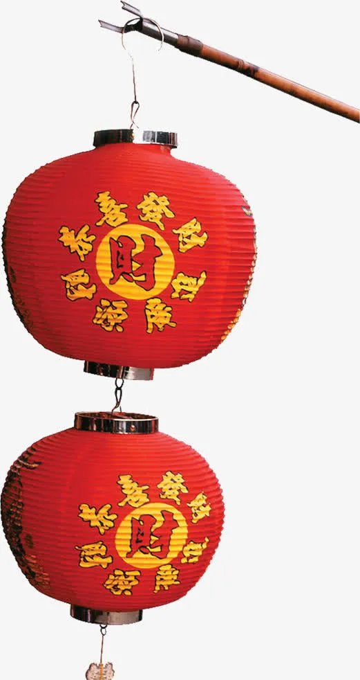 红色灯笼免抠
