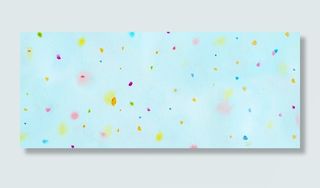 淡蓝色小清新背景banner装饰高清