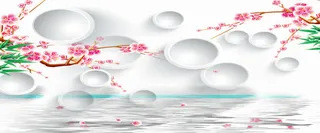 创意立体背景图