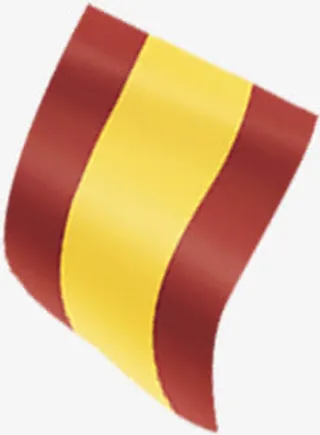 手绘父亲节玩具小旗帜免抠