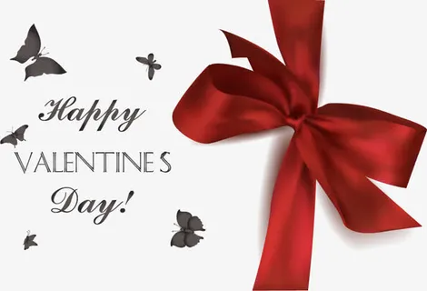 矢量情人节元素免抠