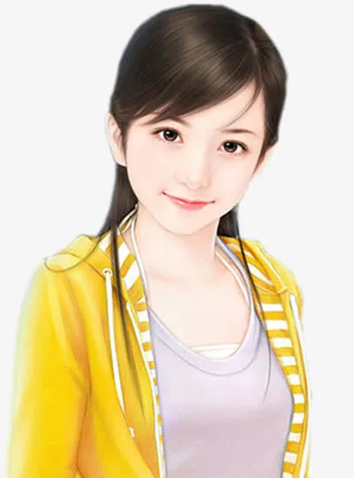 美女免抠