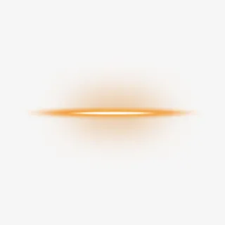 炫酷橙色光线免抠