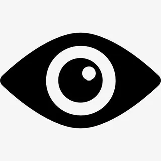 眼睛闭上了图标免抠