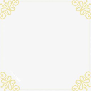 新年边框矢量小年素材免抠