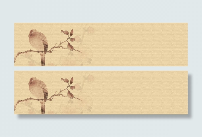 婚纱照中国风古典唯美背景banner