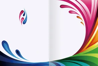 科技书籍封面背景素材高清