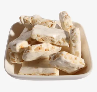 花生牛奶味牛轧糖免抠