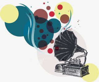 创意音乐元素免抠