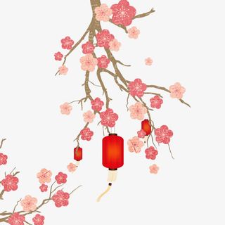 唯美中国风素材下载免抠