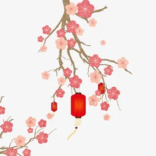 唯美中国风素材下载免抠