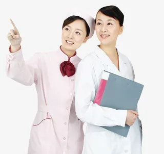 认真·学习女护士2免抠