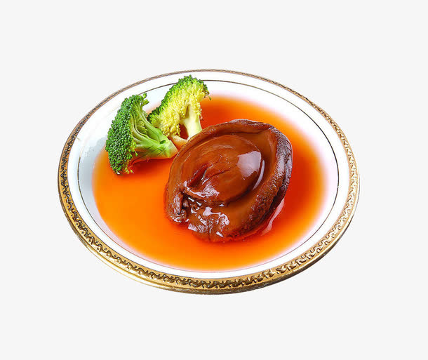 一碟鲍鱼免抠