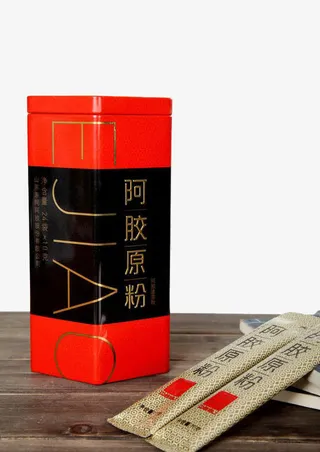 阿胶原粉图片免抠