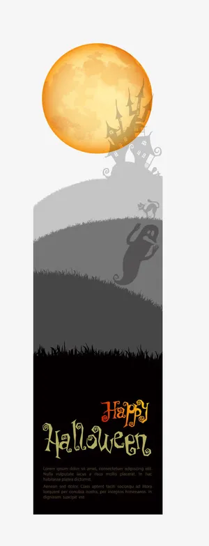 万圣节元素矢量素材免抠