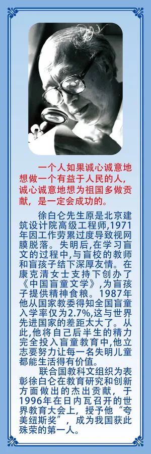 名人挂画矢量图免抠