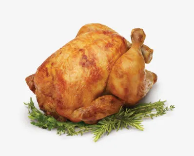 感恩节烤火鸡免抠