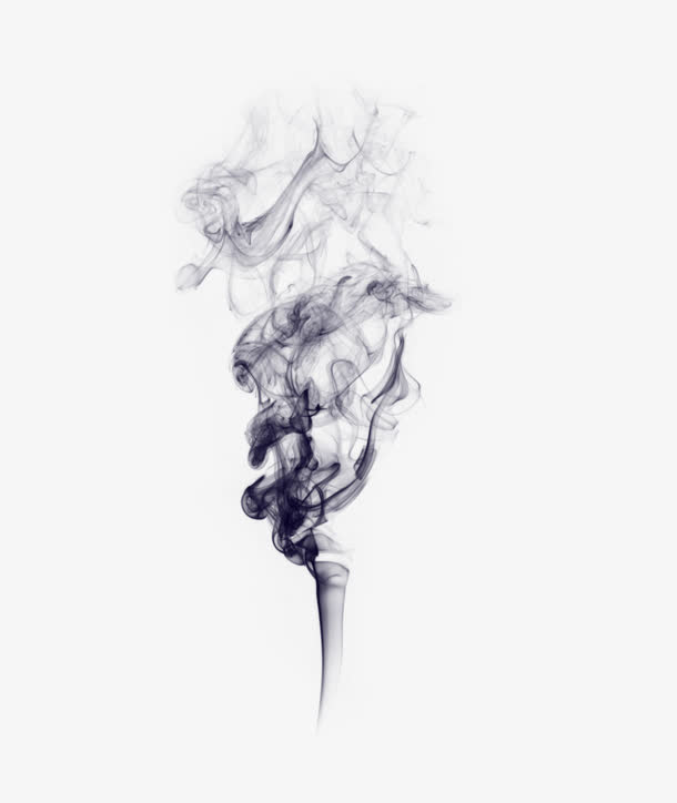 漂浮的烟雾免抠
