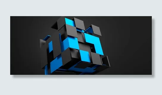 黑色科技方块高清 黑色科技方块高清