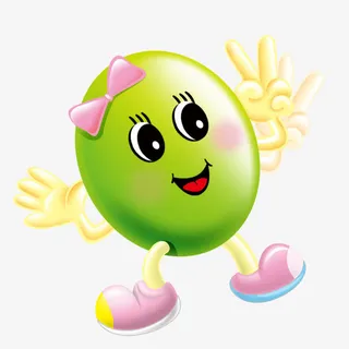 葡萄卡通人物图片免抠