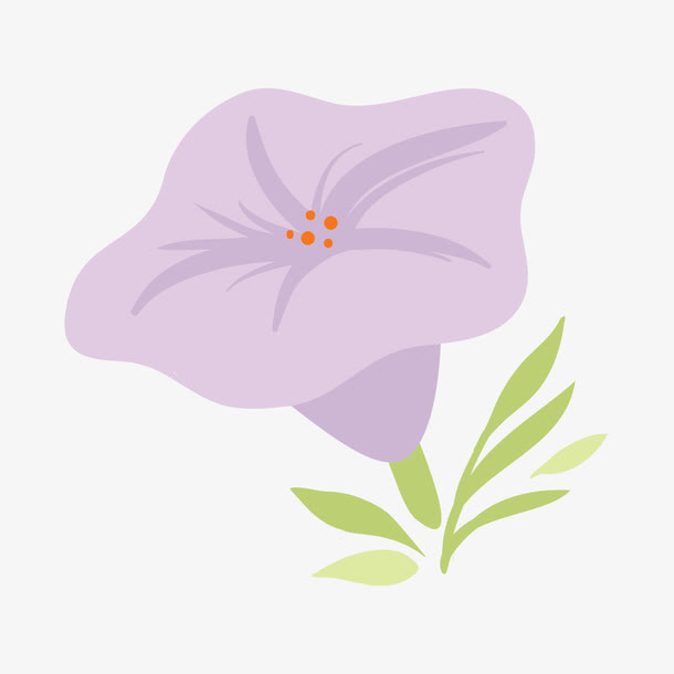 小清新花朵免抠