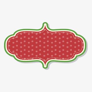 复古水果边框免抠