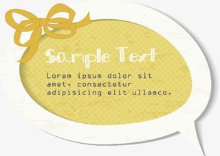 小鸟创意对话框免抠