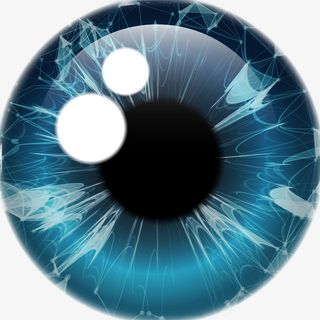 眼睛矢量图形免抠