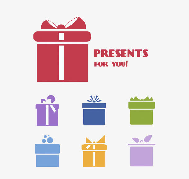 矢量礼菜鸟图库案免抠