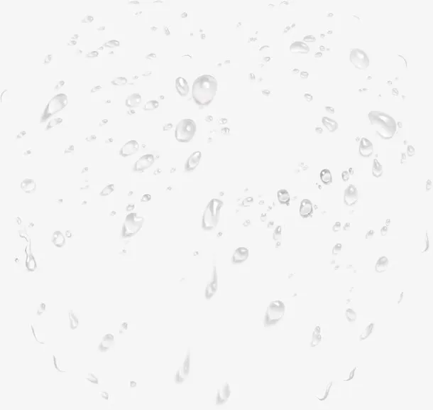 水滴素材免抠