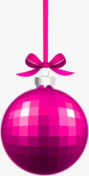 卡通紫色圆球免抠