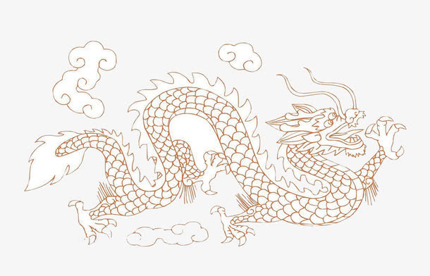 龙免抠底纹免抠