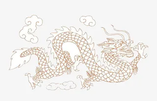 龙免抠底纹免抠