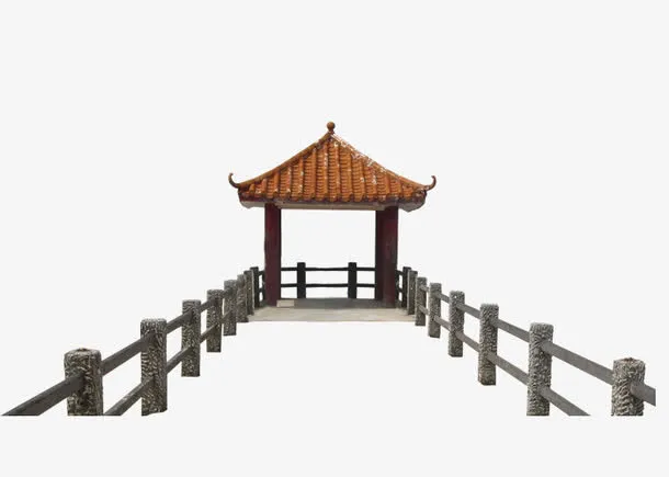 中国古典亭子免抠
