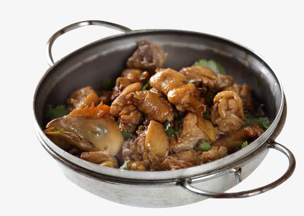 干锅长征土鸡免抠