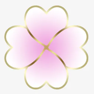 彩色质感装饰花朵设计图免抠