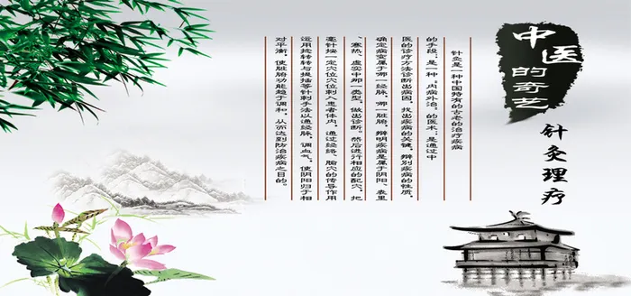 中国治疗海报背景高清