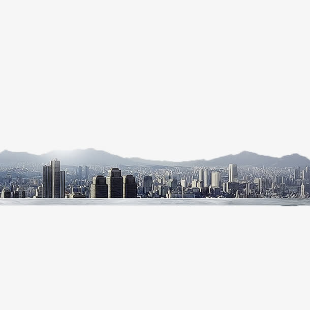 城市风景免抠