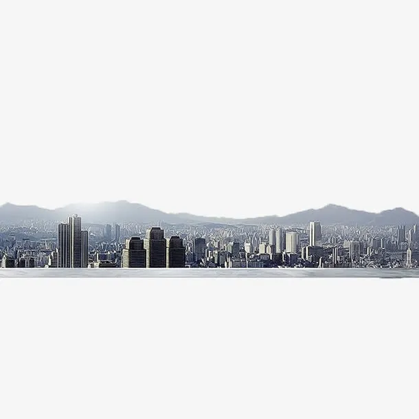 城市风景免抠