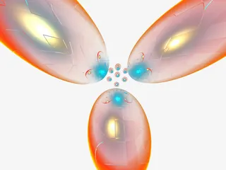 抽象图片光影溶图免抠