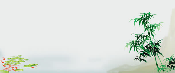 水墨古风免抠