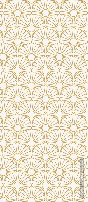 中国风高清金色古典花纹免抠