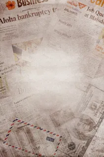 浪漫英文信纸旧报纸复古风格卡片背景高清