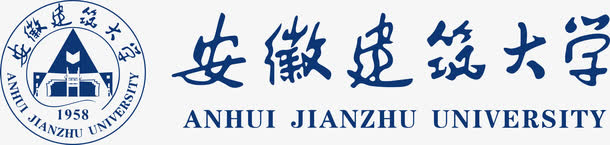 安徽建筑大学logo免抠