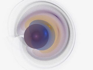 丝状绚烂图案免抠