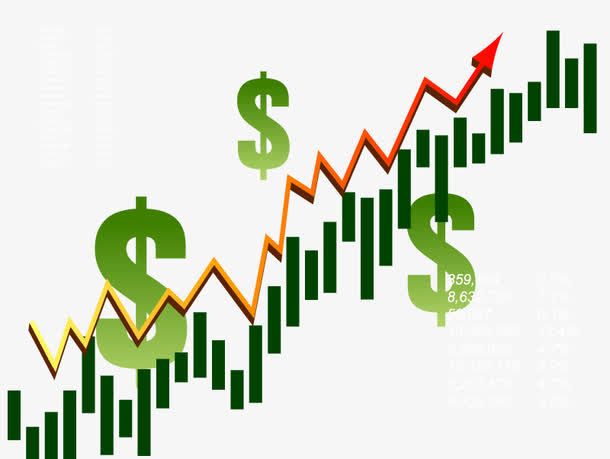 矢量金融数据免抠